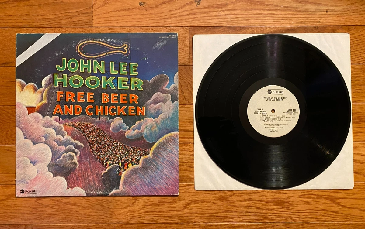 John Lee Hooker Blues 33 RPM Speed Vinyl Records for sale | eBay