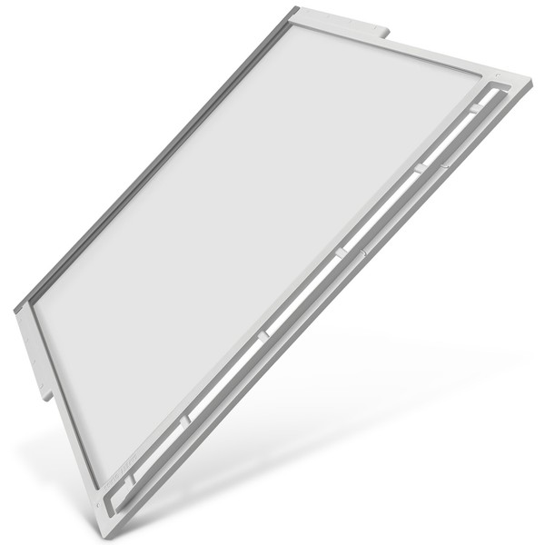 Glasplatte Bosch 748397 Einlegeboden 471X306Mm Mit Rahmen FüR KüHlschrank-image