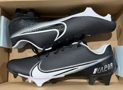 Size 14 Nike Vapor Edge Speed 360 Black White Football 
