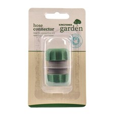 Half Inch Hose Connector - Garden Water Pipe Tap Fitting Adaptor Plastic 1/2"