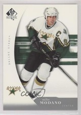 2005-06 SP Authentic Mike Modano #31 HOF 0i6