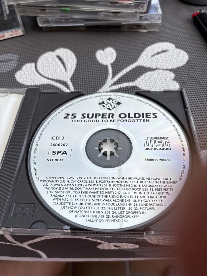 25 Super Oldies Vol.3 - Bild 2 von 3
