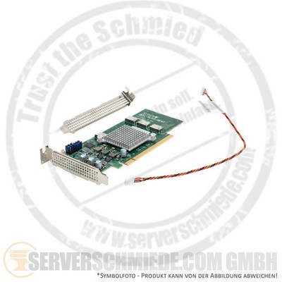 Supermicro NVMe 4x OcuLink SFF-8611 PCIe x16 HBA Storage Controller AOC-SLG3-4E4