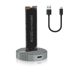 M.2 NVMe to USB 3.1 Adapter Card Reader - Fast Data Transfer