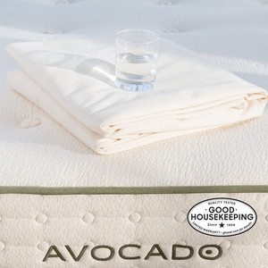 Avocado Organic Waterproof Fitted Protector King (Pre-owned Briefly)