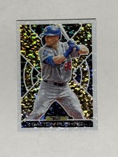 2025 Topps Update Black Gold Dalton Rushing #BG-4 RC Los Angeles Dodgers