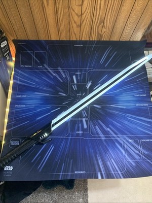 Disney Parks Star Wars Galaxy's Edge Mandalorian Darksaber Legacy Lightsaber