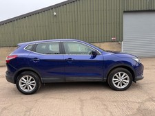 NISSAN QASHQAI ACENTA SMART VIS 2016 - 66 PLATE
