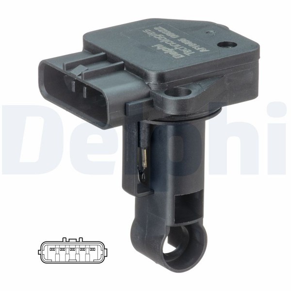 Luftmassenmesser Delphi AF10496-12B1 FüR Prado Toyota Land Cruiser Hiace Corolla-image