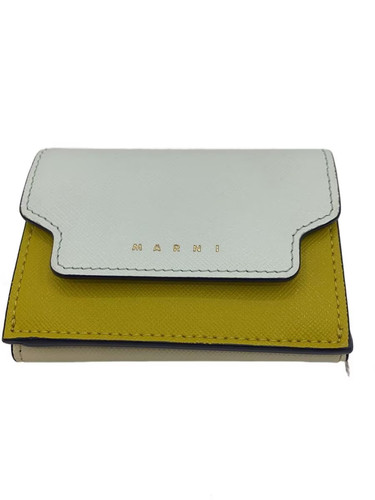 MARNI Tri fold Wallet Rayon Multicolor PFM0W02U23 NULL