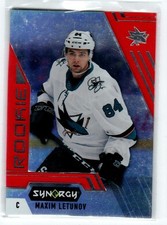 2020-21 Synergy Red #91 Maxim Letunov (ref 149478)