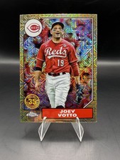 Joey Votto 2022 Topps Series 1 1987 Silver #T87C-57 Cincinnati Reds