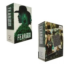 Fear the Walking Dead: The Complete Series, Seasons 1-8 DVD Free Shipping 