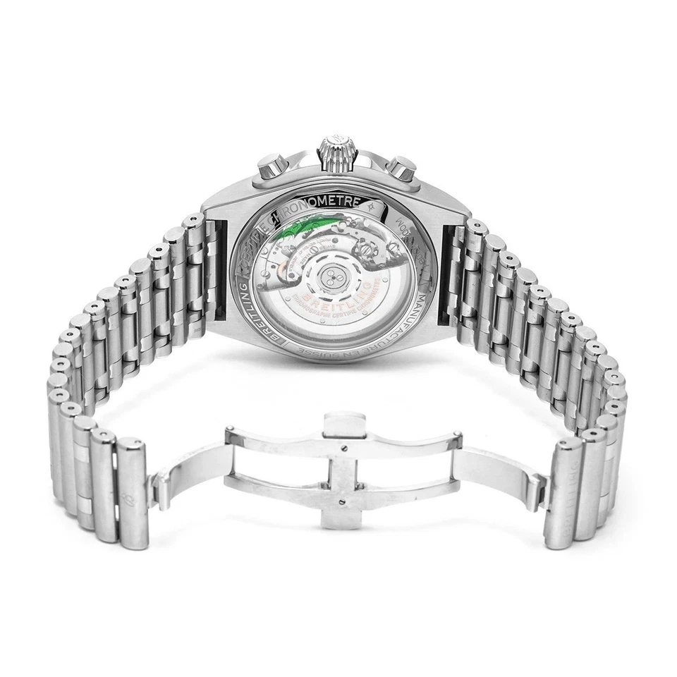 Reloj Hombre Breitling Chronomat B01 Edición Japón AB0134101B2A1 Negro/Plateado 42 Foto 4 de 4