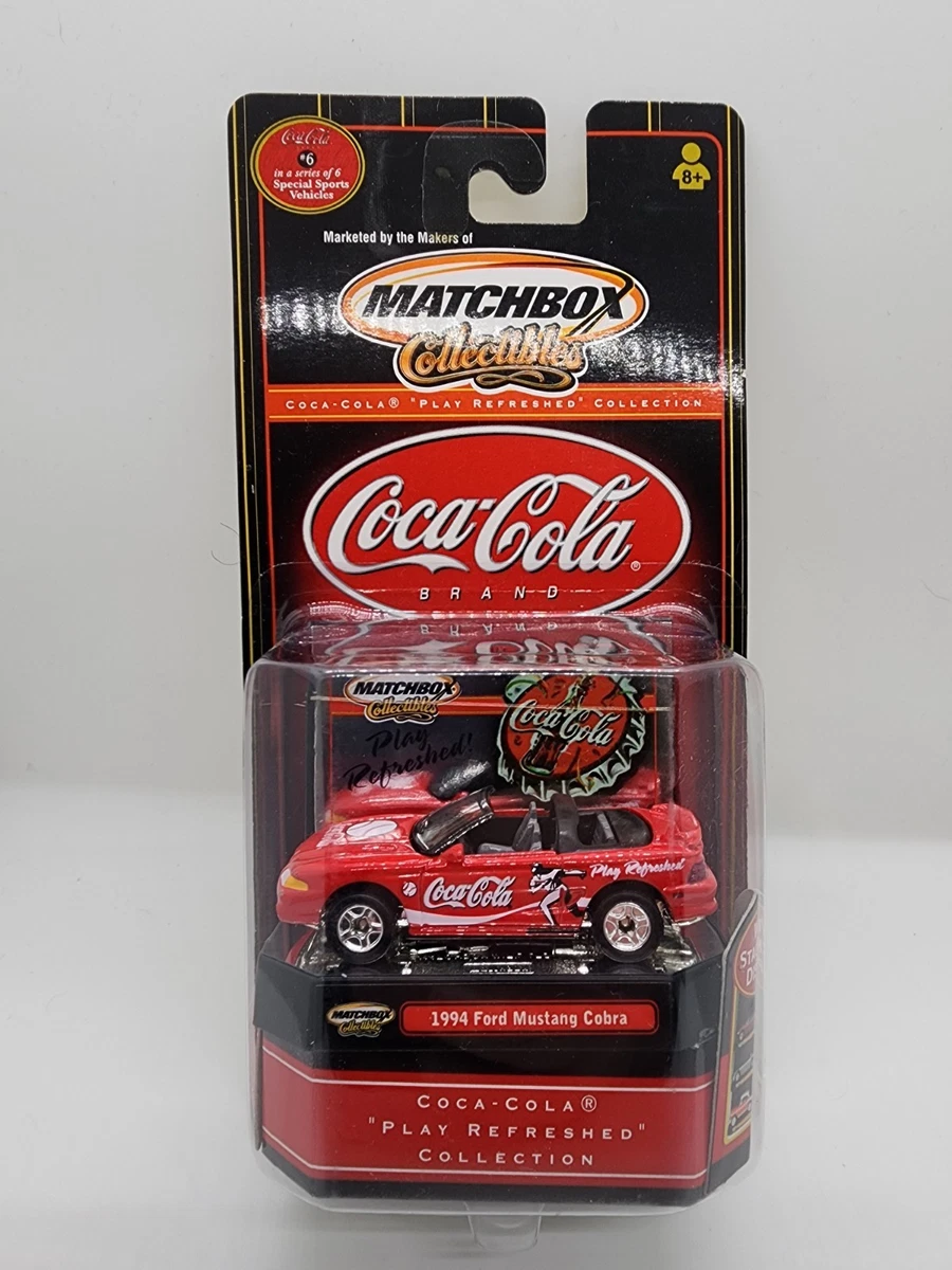 Matchbox Premiere Collection Coca-Cola Diecast Cars for sale - eBay