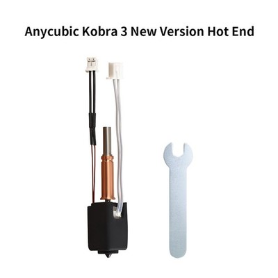 Für Anycubic Kobra 3 3D Drucker Keramik Extrusion Druckkopf Hot End Zubehör