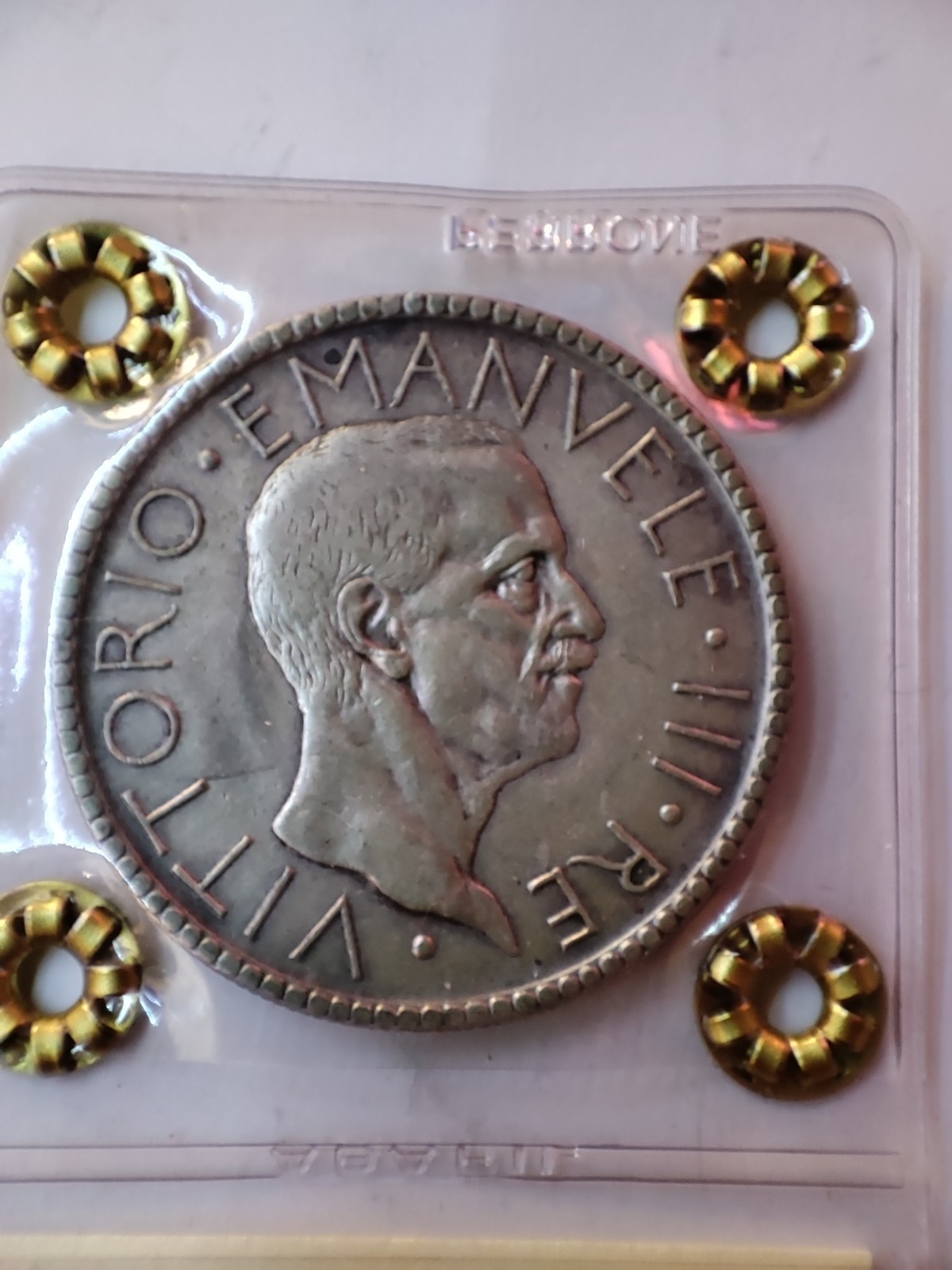 Coin 🪙 20 Lire Vittorio Emanuele III 1927