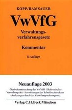 Verwaltungsverfahrensgesetz ( VwVfG) von Kopp, Ferd... | Buch | Zustand sehr gut