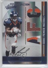 2008 Playoff Absolute Memorabilia 7/10 Eddie Royal #277 Auto 0m0