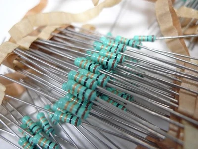 Resistor Carbon Film Philips 5% 10 Off Original Vintage Resistors - Image 1 of 4