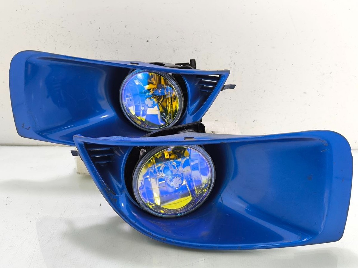 JDM Subaru GDB GDA Impreza WRX STI OEM Rainbow Fog Lamp Light