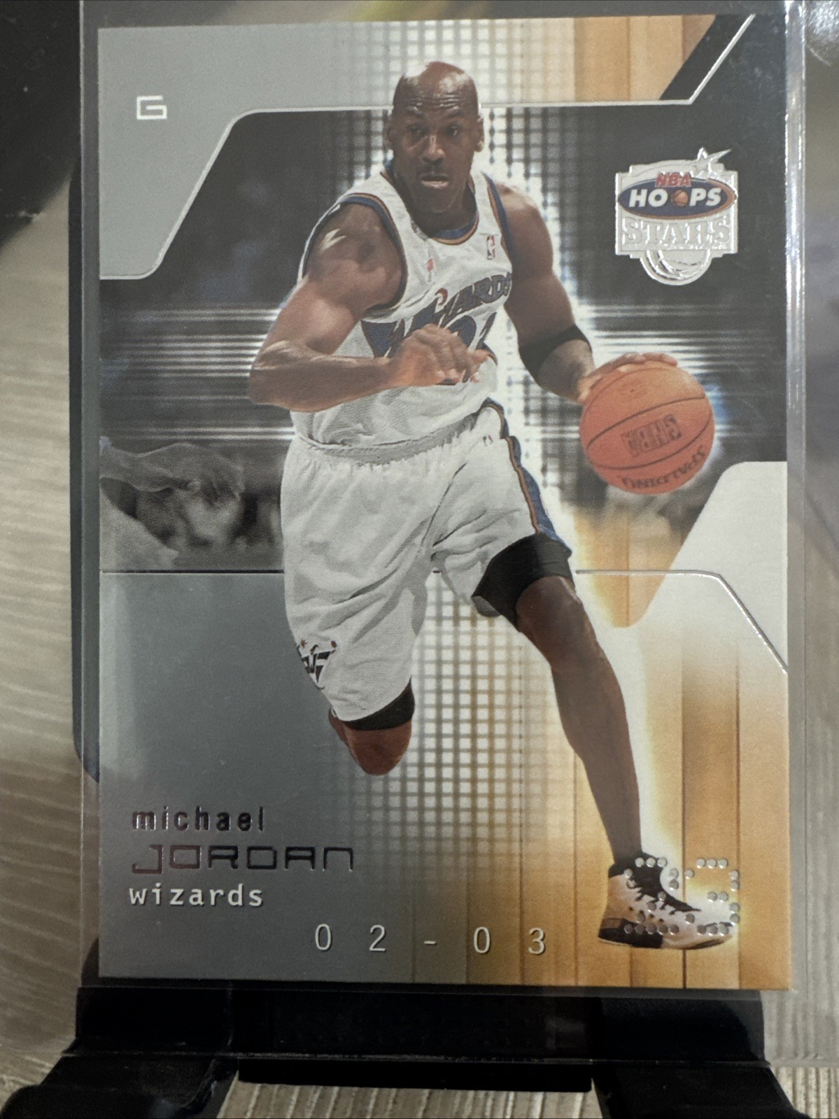 Michael Jordan 2002-03 NBA Hoops Stars #23