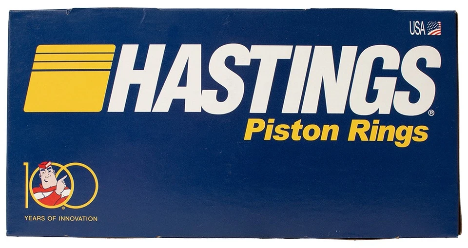 Hastings Piston Ring Set Fits 1985-1995 Chevrolet GMC G Series Model Number 5712 Foto 4 de 4