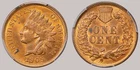 1909 PCGS MS63RB Indian Head Cent Choice BU RB Last Year Issue