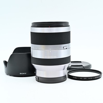 Sony E 18-200mm f3.5-6.3 OSS LE E-mount Lens SEL18200LE Tested [Exc+5]