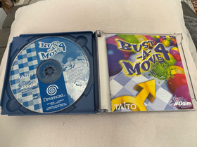 Bust A Move 4 Sega Dreamcast PAL complete with manual