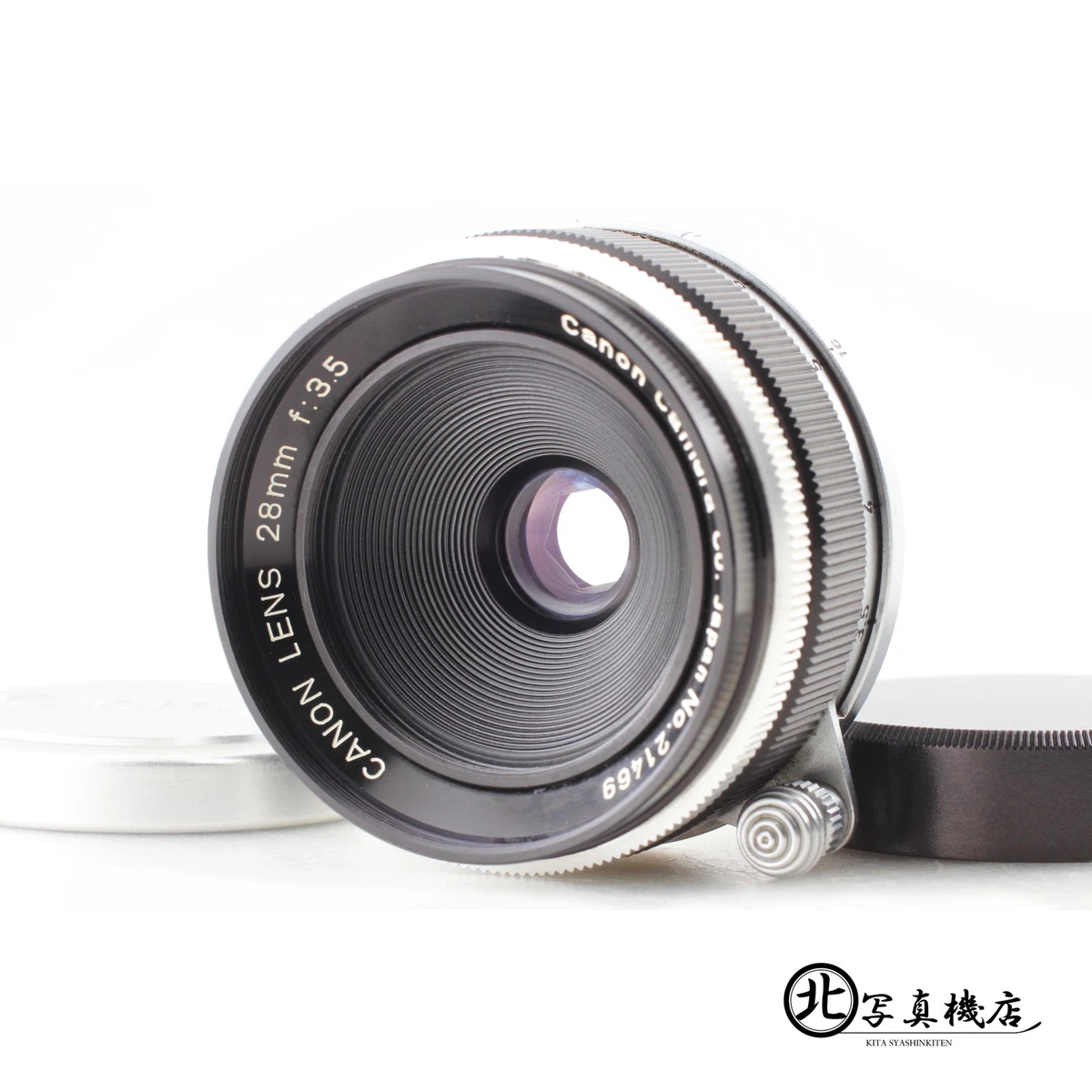 レンズ(単焦点) CANON LENS 28mm f/3.5 Canon f/3.5 Camera Lenses 28mm Focal for sale | eBay
