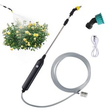 USB Garden Sprayer Rechargeable Plant Sprayer With 2M Hose Lawn Watering Tools