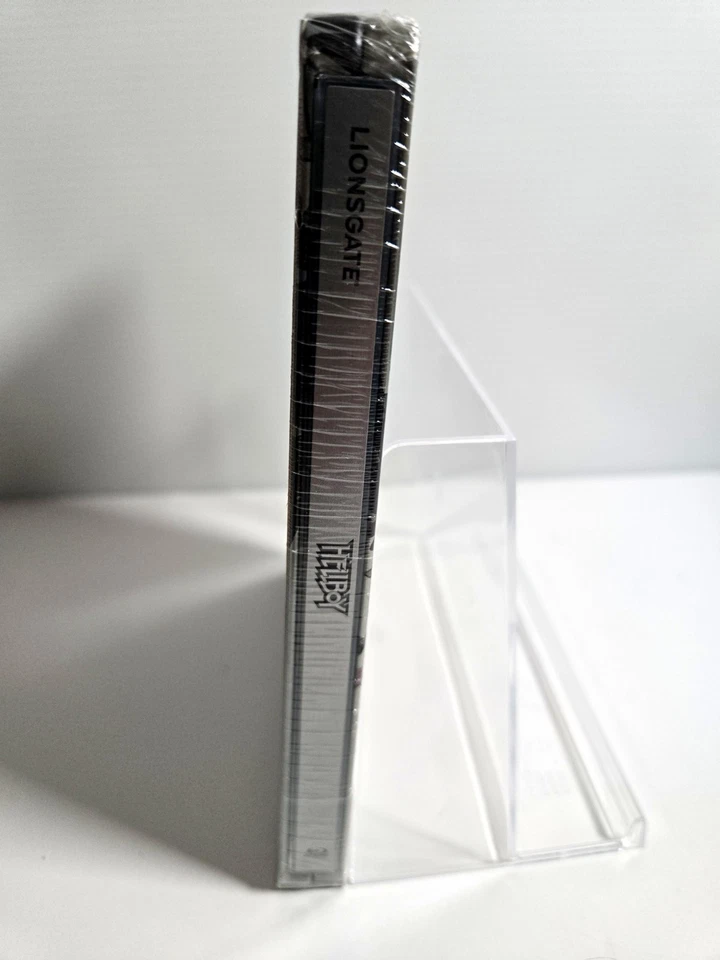 Hellboy w. Steelbook (4K UHD + Blu-ray, UK Import, Region Free) *NEW/SEALED* - Image 3 of 3