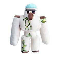 36cm Iron Golem Mincraft Plush Stuffed Animal Doll Soft Plush Gift Present 2026