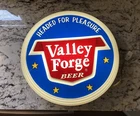 Vintage 1959 Valley Forge Beer Lighted Advertising Sign Bar Brewery Light