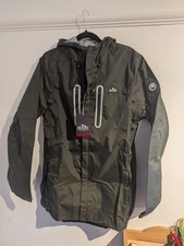 Snowdonia Men's Waterproof Jacket Khaki Tech Pocket Jacket