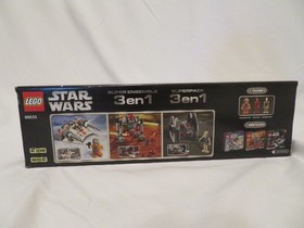 LEGO Star Wars: 3 in 1 Super Pack (66533) Brand New Sealed