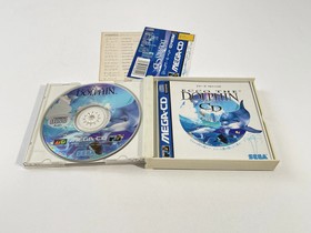 SEGA Mega CD Ecco The Dolphin CD&trade; JAP New Condition
