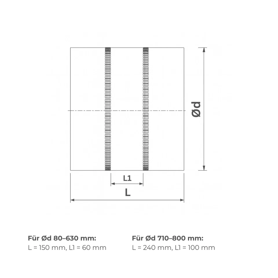 Segeltuchstutzen,Elatisches Connector,Segeltuch-Verbinder - Image 3 of 3