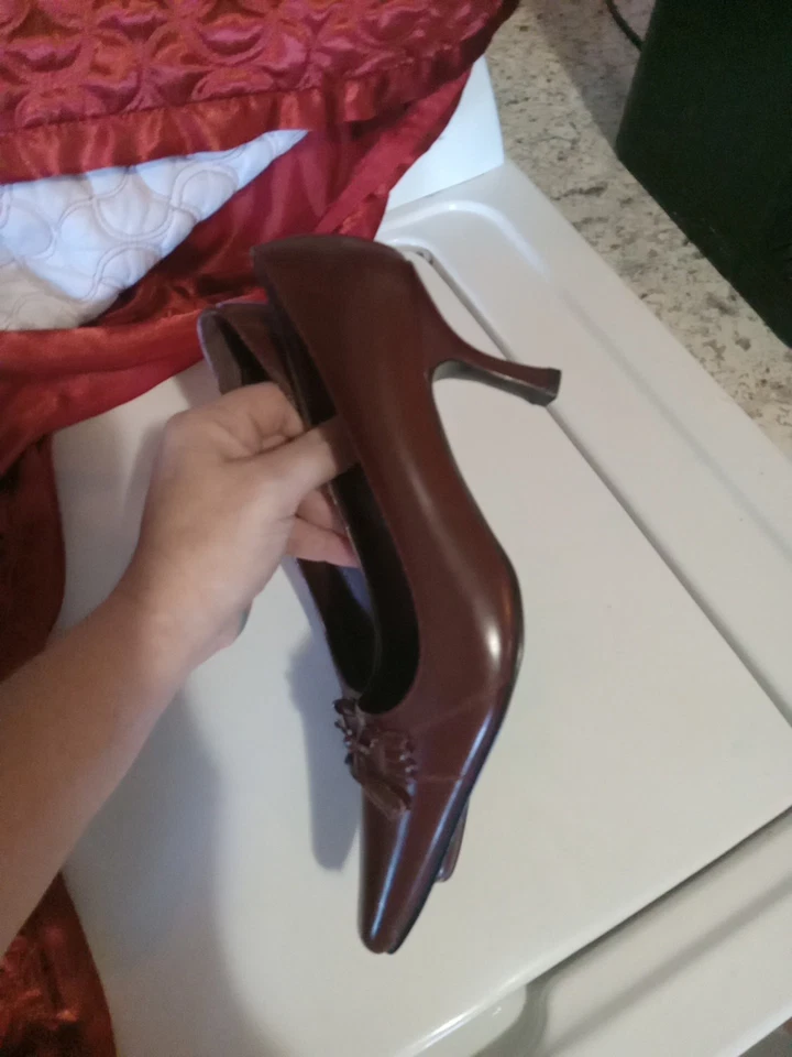 Tacones Karen Scott talla 6,5 Foto 4 de 4