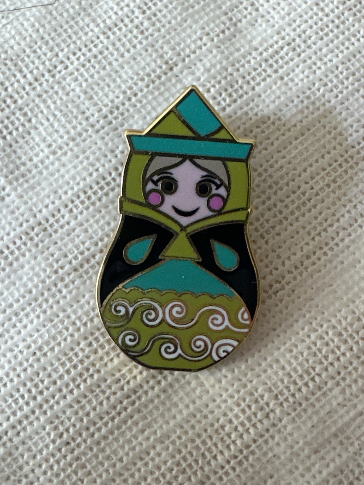 Disney Parks Pin Trading Matryoshka Nesting Dolls Collection -  Fauna