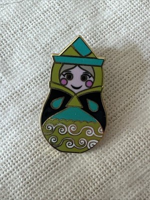 Disney Parks Pin Trading Matryoshka Nesting Dolls Collection -  Fauna