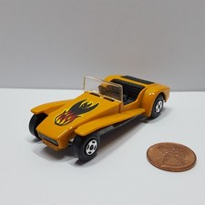 Lesney Matchbox Superfast 60 Butterscotch Orange Lotus Super Seven - Near Mint Lesney Matchbox Superfast 60 Butterscotch Orange Lotus Super Seven - Near Mint