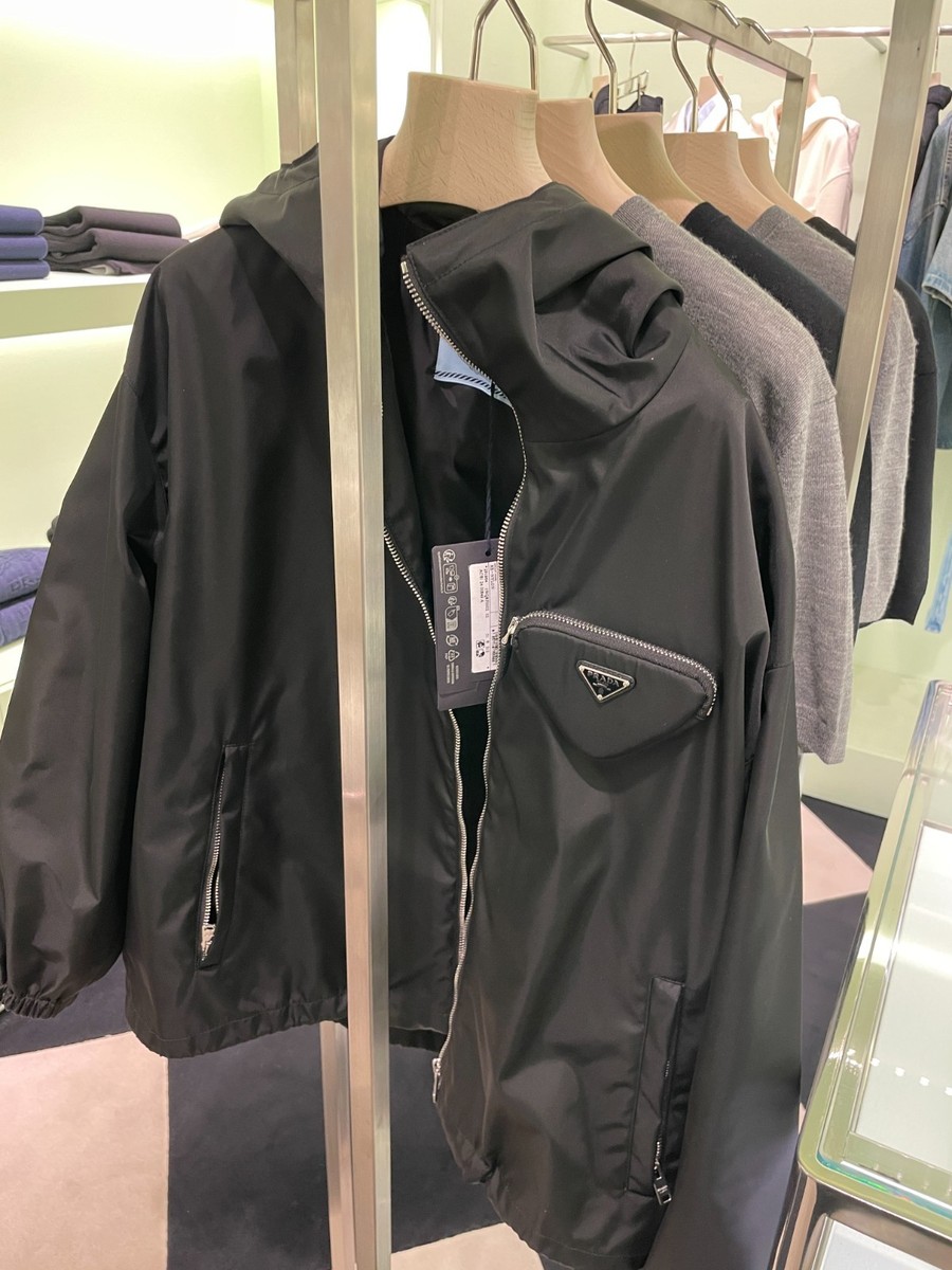 PRADA 291964 Re-Nylonブルゾン 38 ナイロン ジャケット - メルカリ