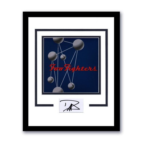 Dave Grohl "Foo Fighters" AUTOGRAPH Signed Custom Framed 11x14 Display ACOA