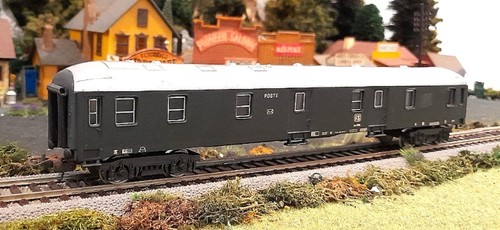 * 1/87 HO * Lima * FS Italian Railway Postal Poste Coach No.UIz .1700 * 9304 * | Zustand: Used