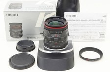 Pentax HD PENTAX-DA 20-40mm F2.8-4 ED Limited DC WR Lens, Original Box, Accessor