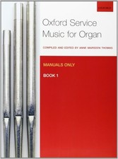 Oxford Service Music for Organ - VERY GOOD