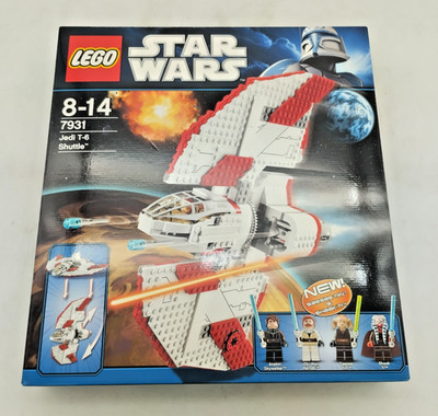LEGO 7931 T-6 Jedi Shuttle SEALED MISB NEU GOOD Star Wars Figuren 10212 7964