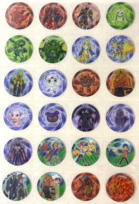 TAZOS 3D DIGIMON TAMERS 3 DKV Full Set 50/50 Peru 2026 Pogs Lenticular TAKATO